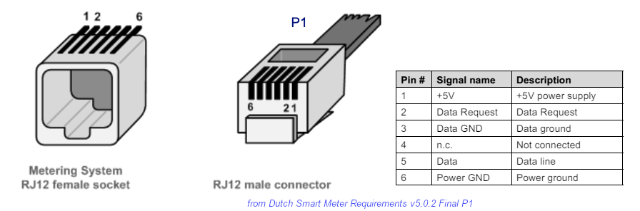 P1 port wiring