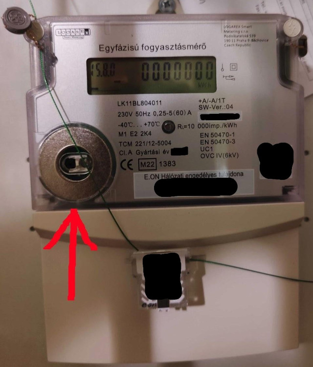 optical port utility meter